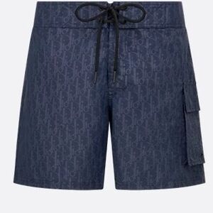 Men's Blue Swim Shorts